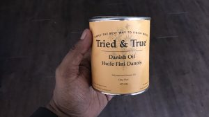 Tried and True Danish Oil