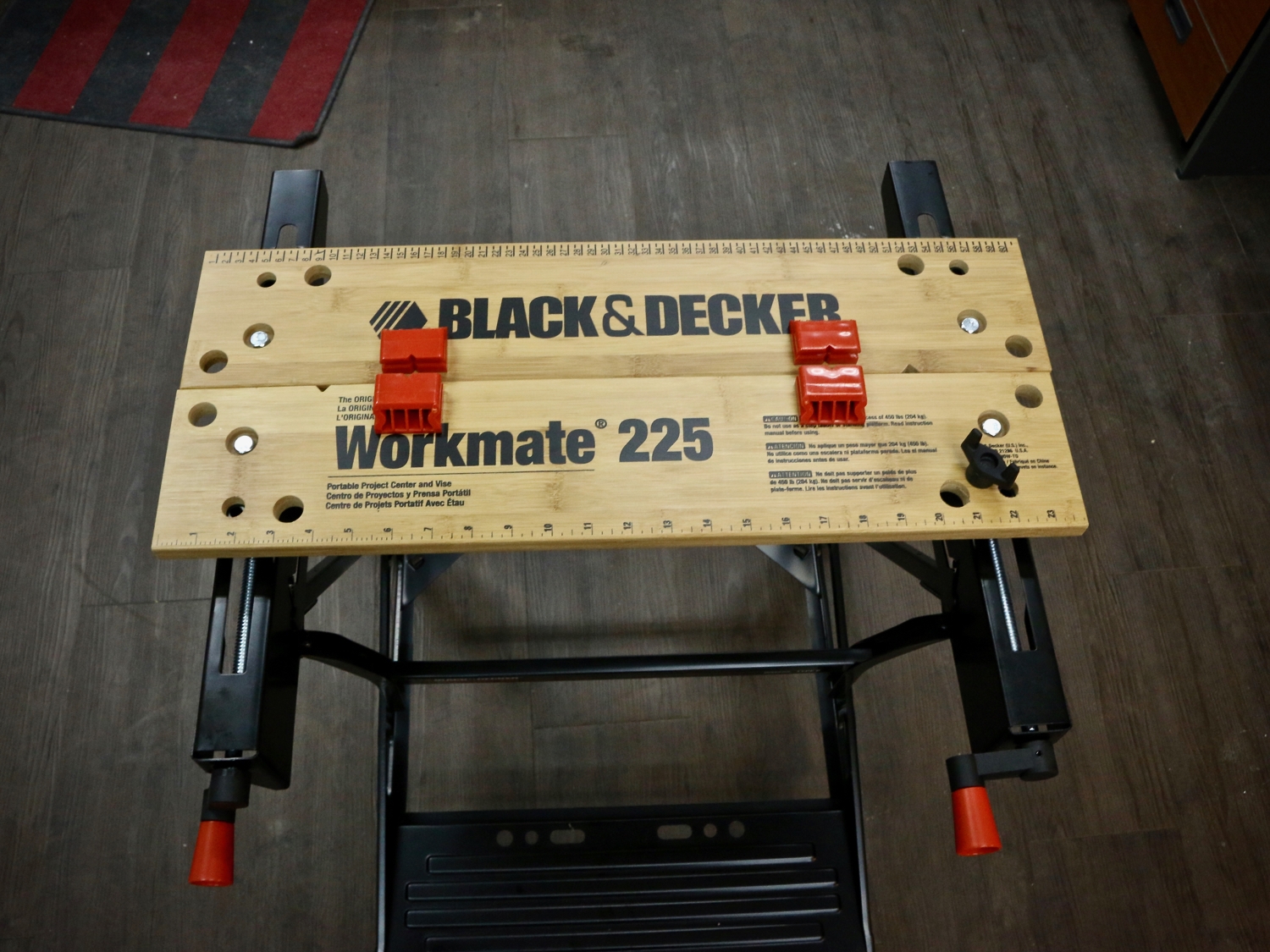 Review Black Decker Workmate 225 Portable Workbench Etto