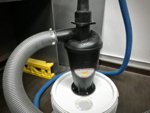 Cheap Cyclone Vacuum System