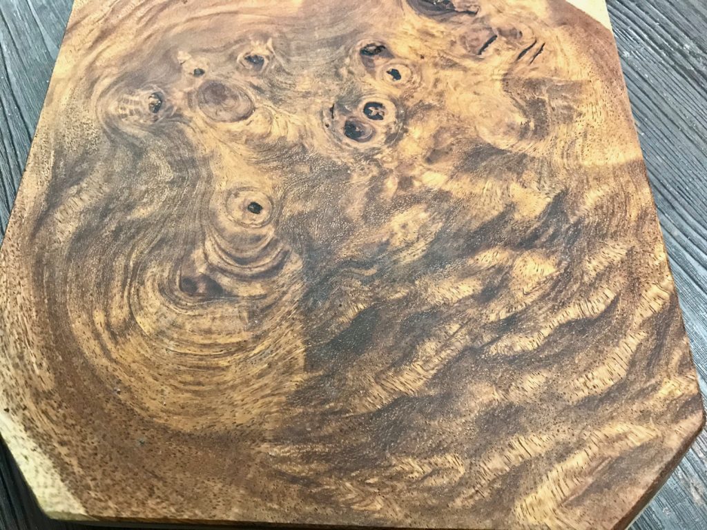 Merbau Burl Wood