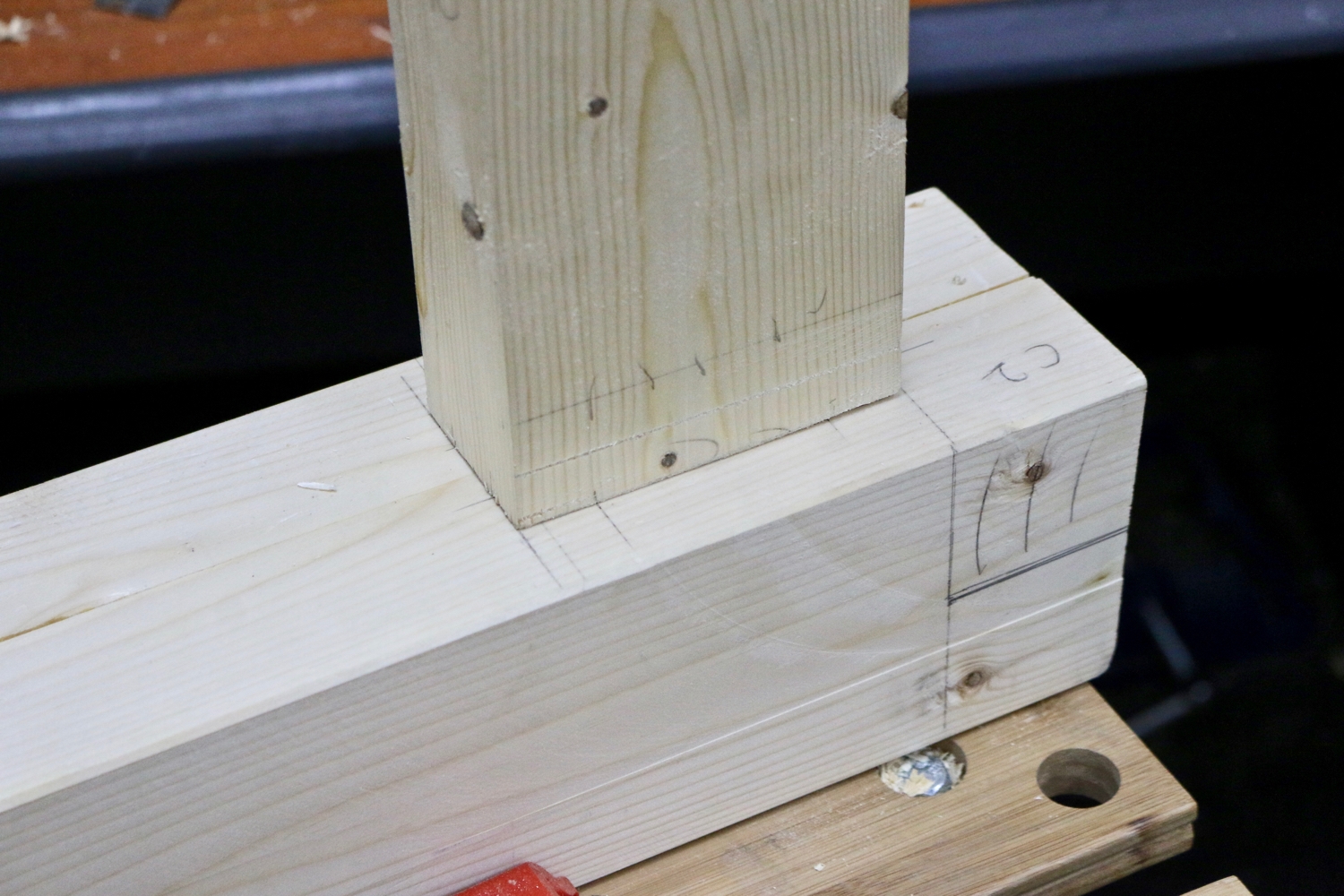 Cutting Mortise and Tenon by Hand
