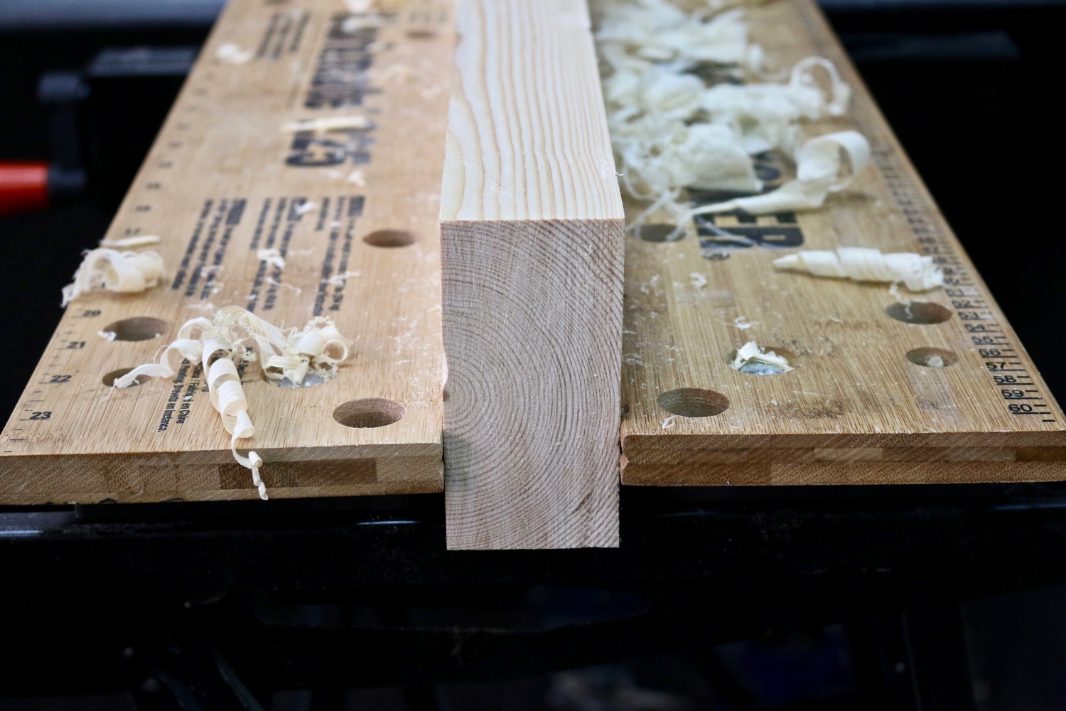 Squaring Rough Sawn Lumber with Hand Planes (2)