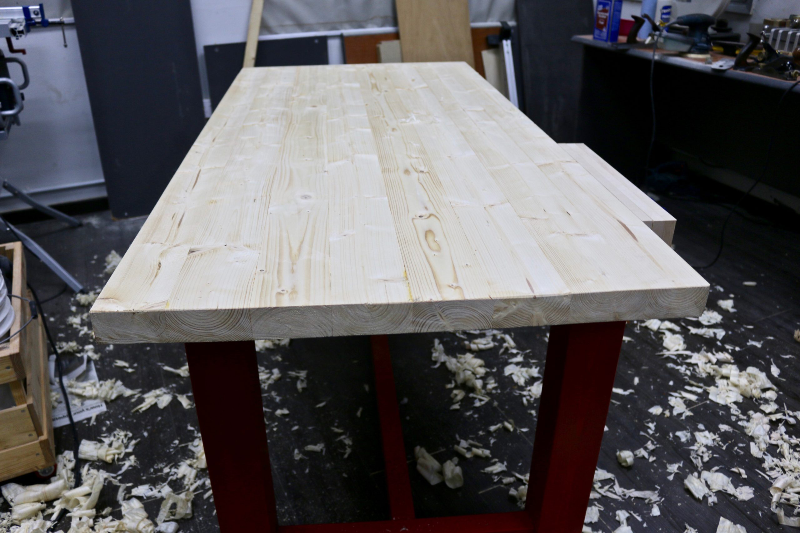 Planing Workbench Tabletop