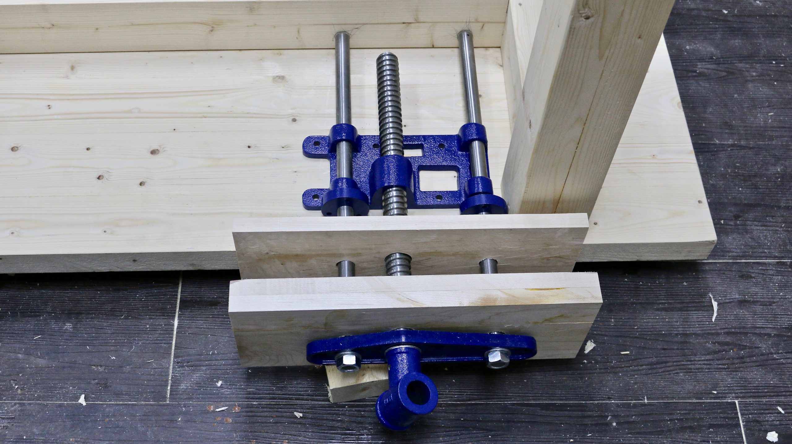 Yost Woodworking Vise Mounting Instructions - 10 Vise 