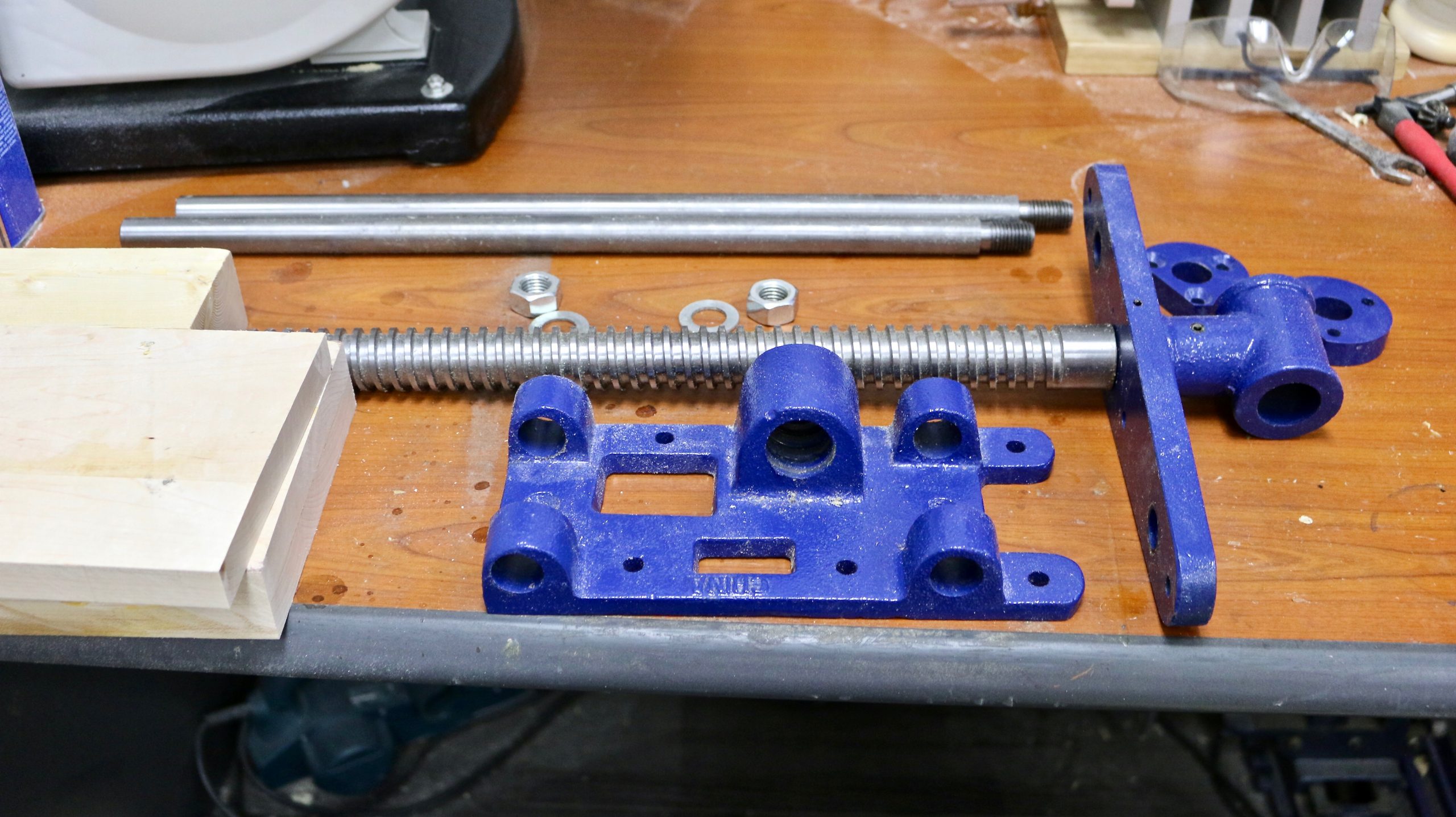 Yost Woodworking Vise 10 Inch