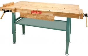 Grizzly Industrial Workbench