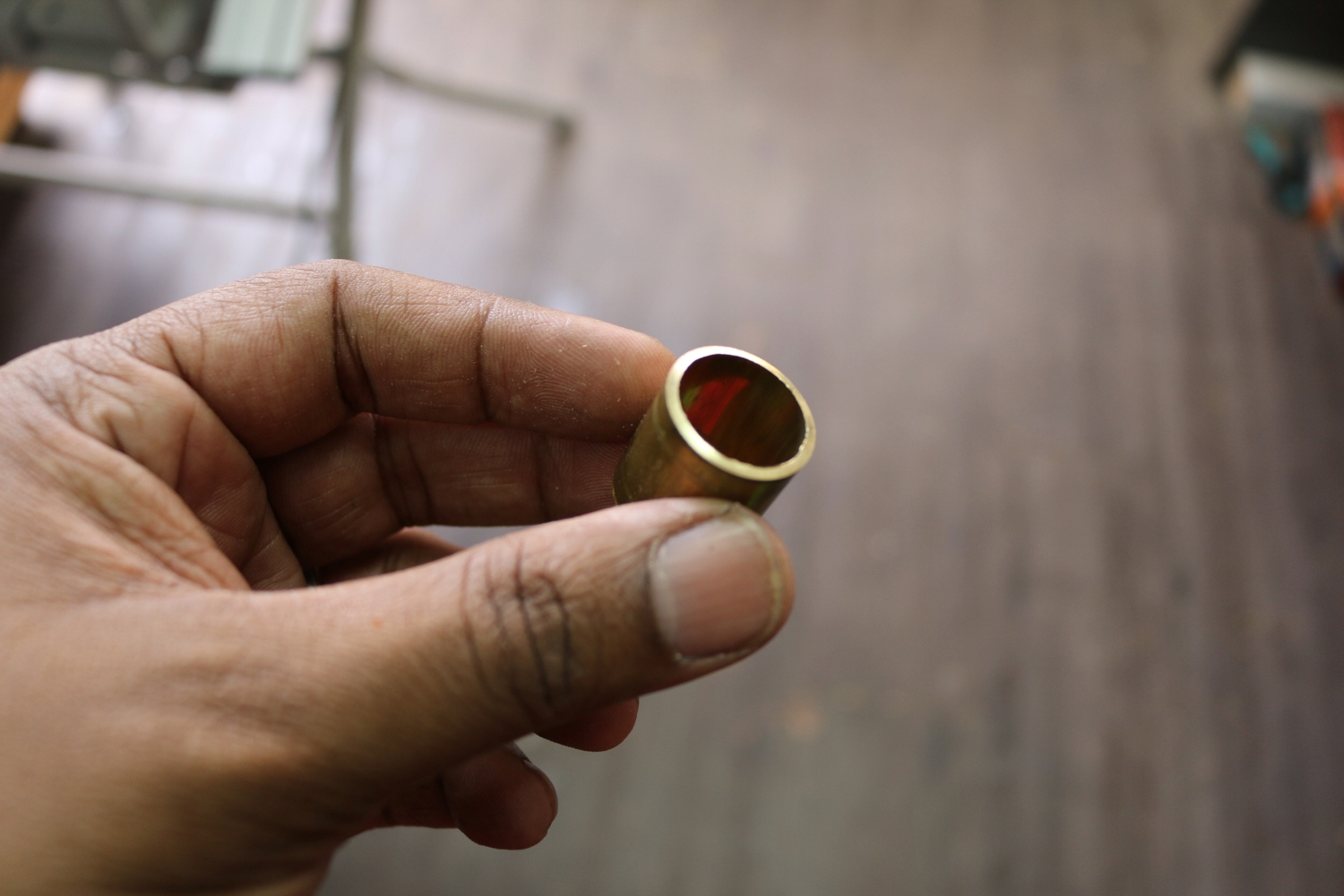 Brass Ferrules for Chisel Handles DIY