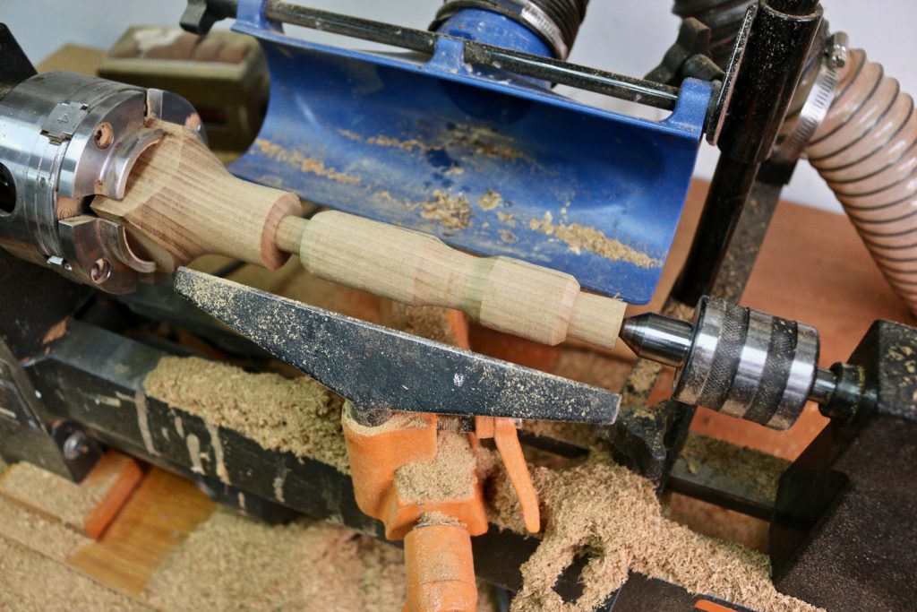 Turning Wooden Chisel Handle