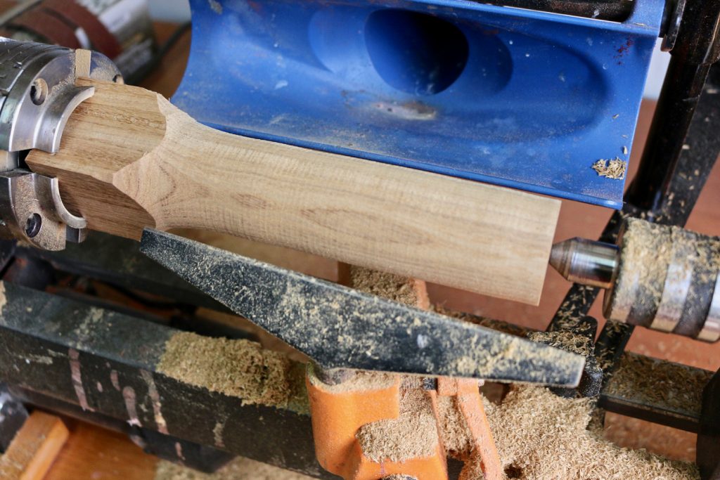 Turning Wooden Tool Handles