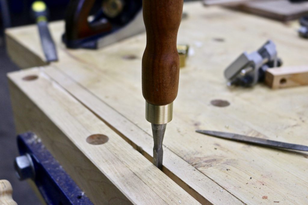 Attaching Chisel Handle