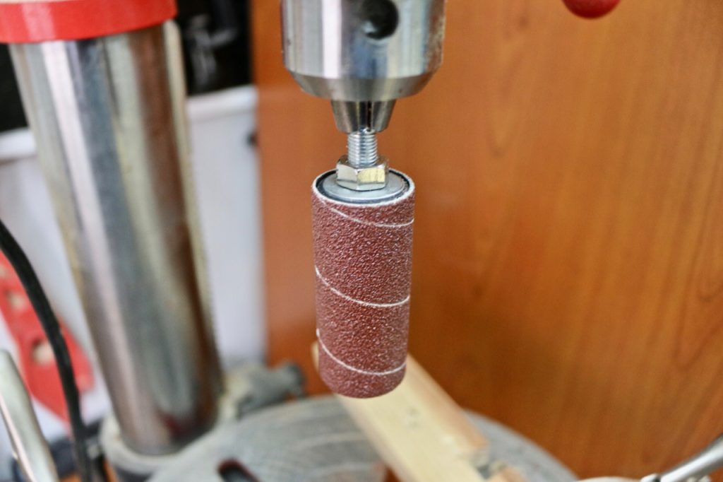 Sanding Drum on Drill Press