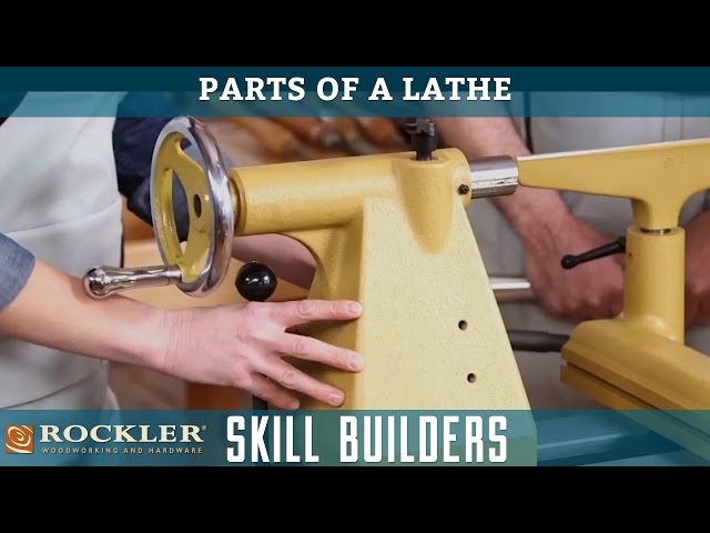 Parts of a Typical Wood Lathe