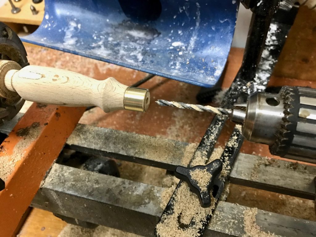drilling a hole