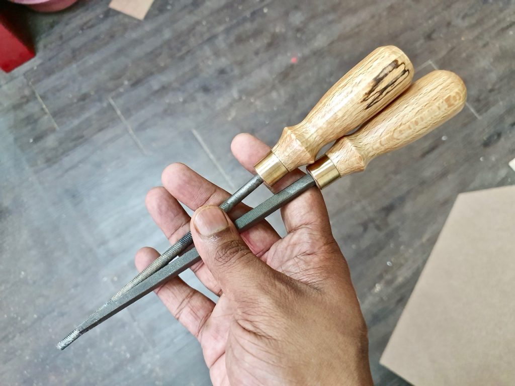 wood rasp handles DIY