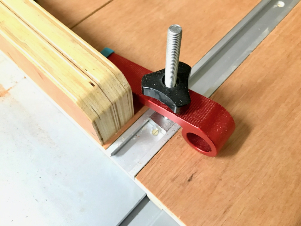 DIY Sled for Table Saw