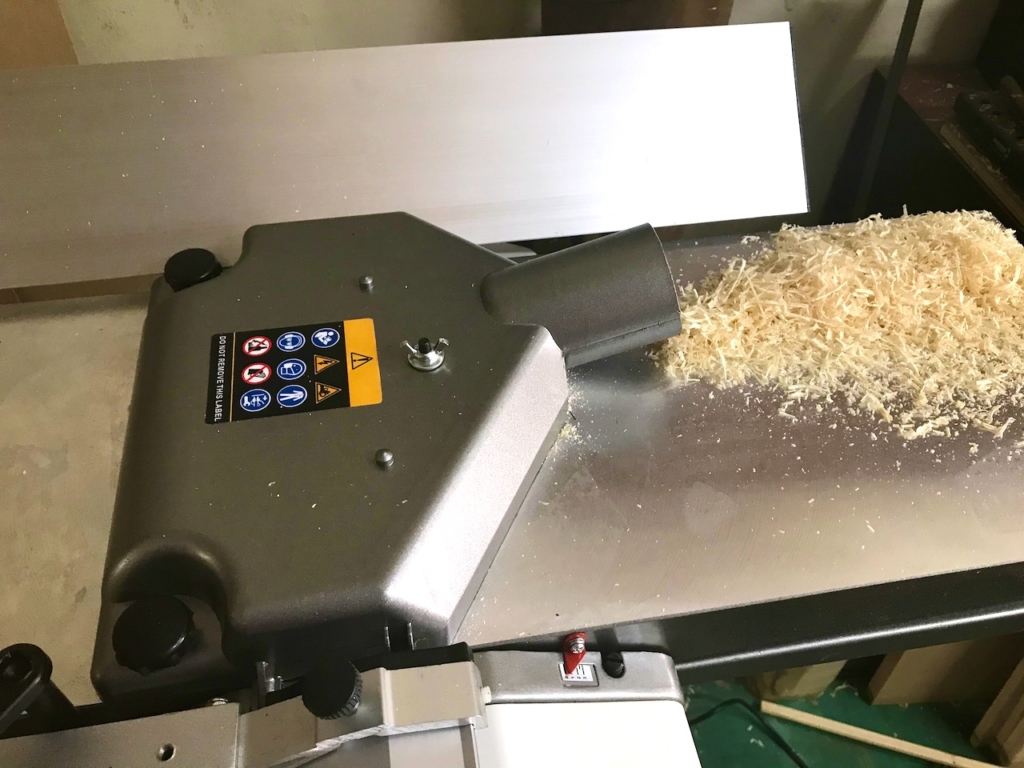 Jet Jointer Planer Dust Extraction
