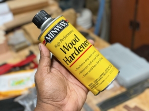 Minwax Wood Hardener