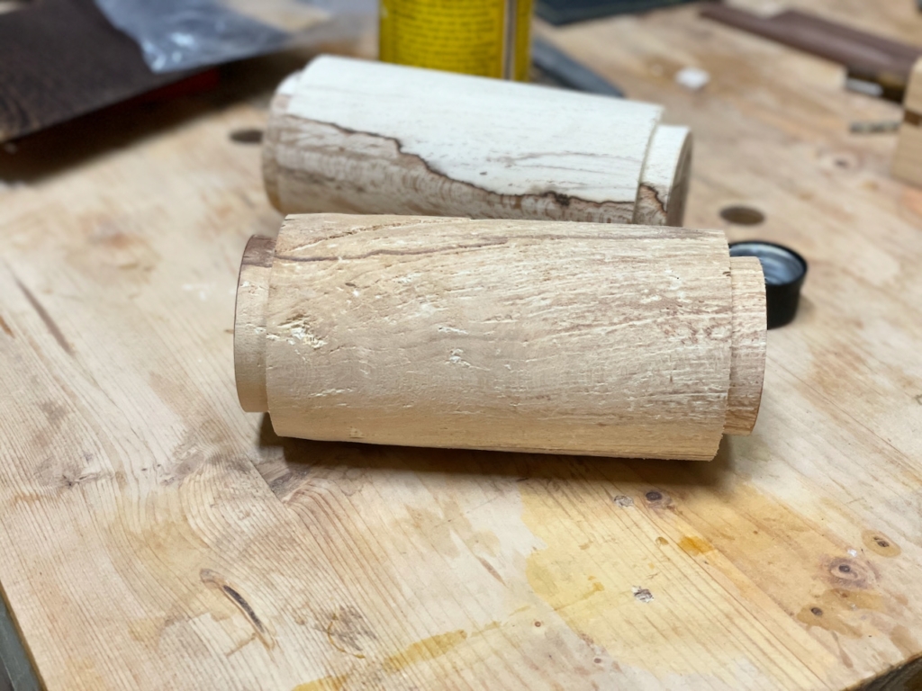 Spalted Beech Turning Blank