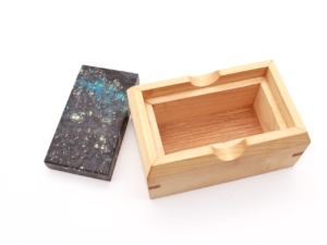 Wood Slab Box Stabilized Burl