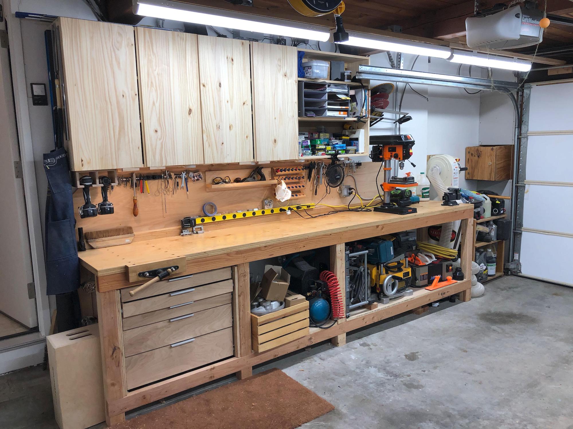 DIY Workbench 101 - Complete Guide For Making a Woodworking Bench