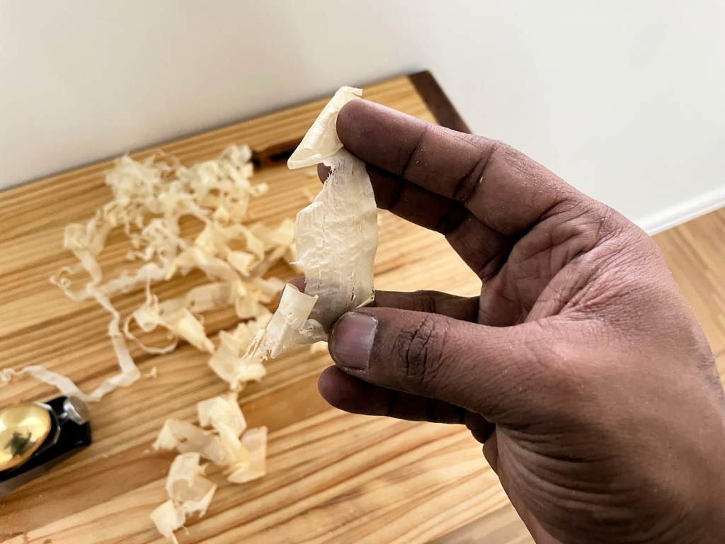 Southern Yellow Pine Shavings