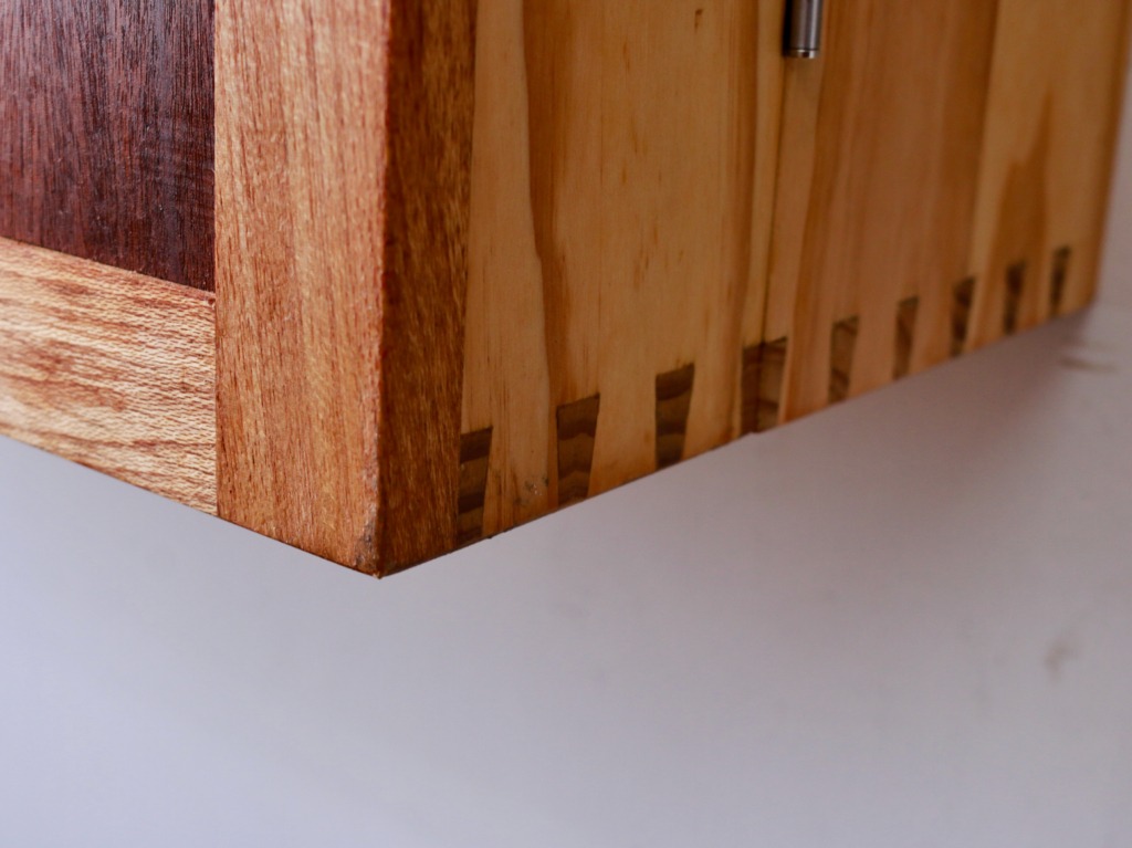 dovetail joint for my cabinet door