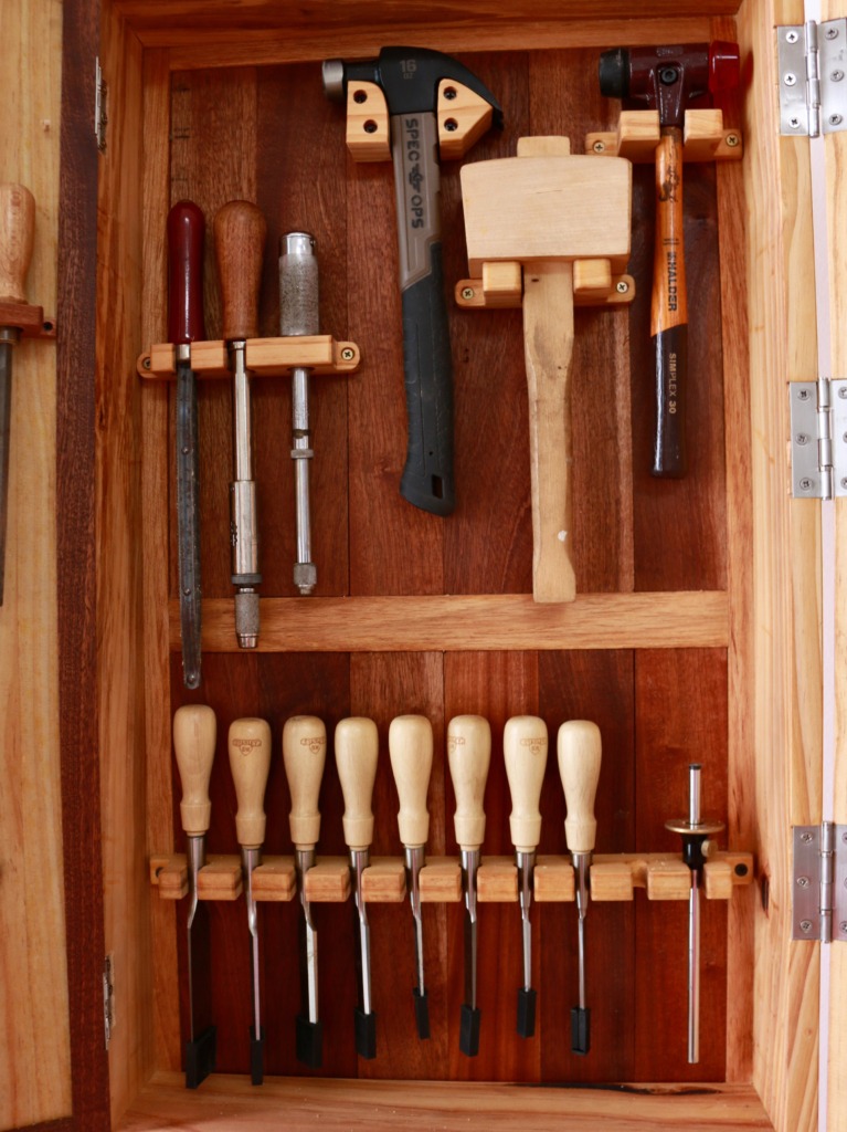 woodworking chisels storage