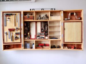 This image has an empty alt attribute; its file name is Woodworking-Hand-Tools-Cabinet-19-1024x767.jpeg