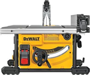 Best table saw by Dewalt